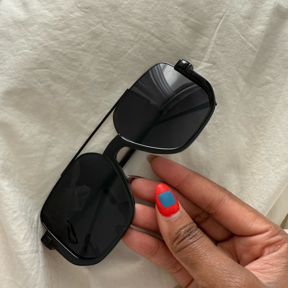Aviator sunglasses black - Picture 4 of 4